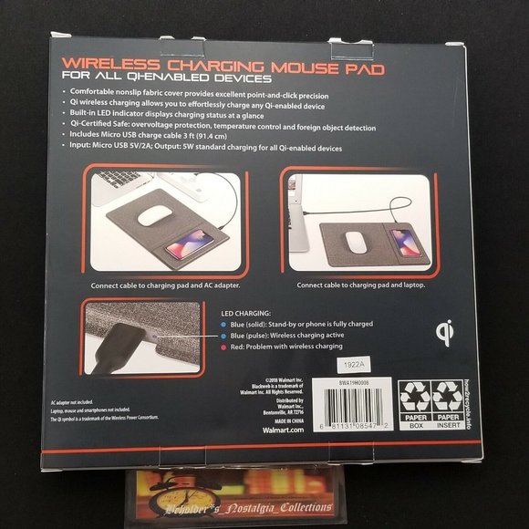 Blackweb Cell Phones & Accessories New Blackweb Wireless Charging